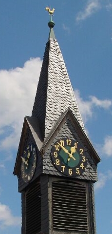 Kirchturmuhr