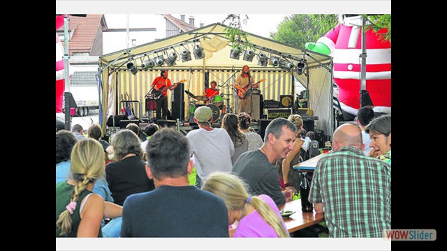 Sommerfest 2011 im KHA Peiting