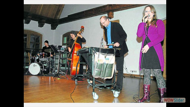 Wolfgang Lackerschmid & Stefanie Schlesinger