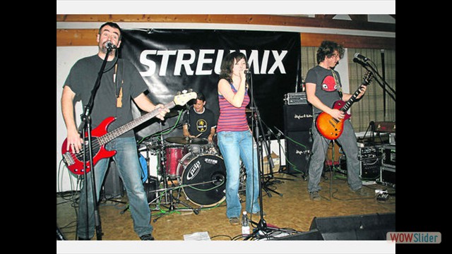 Streumix Roemerhof2012