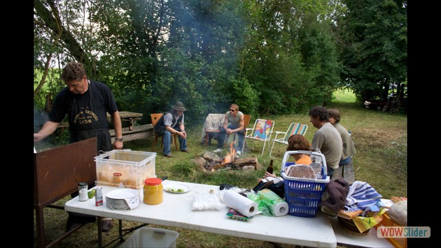 Sommerfest 2010 an Georgs Weiher